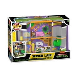 Bitty Pop! - Bitty Box - Teenage Mutant Ninja Turtles - Sewer Lair